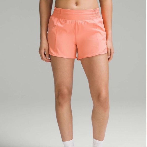 lululemon athletica Pants - Lululemon Hotty Hot High Rise Shorts